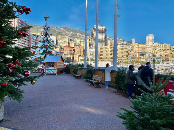 Christmas in the Mediterranean Monaco