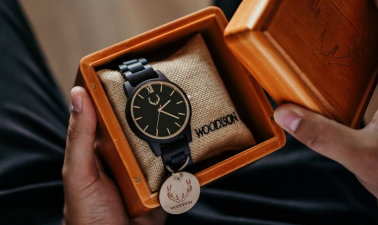 woodison zegarek na rękę