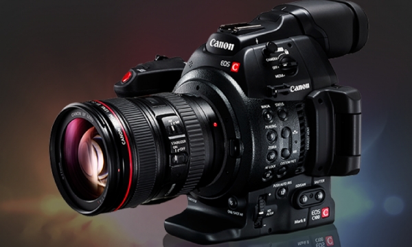 The New Canon EOS C300 Mark II Camera