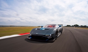Aston Martin Vulcan To Run At Spa 24 Hours