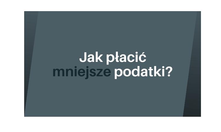 optymalizacja podatkowa