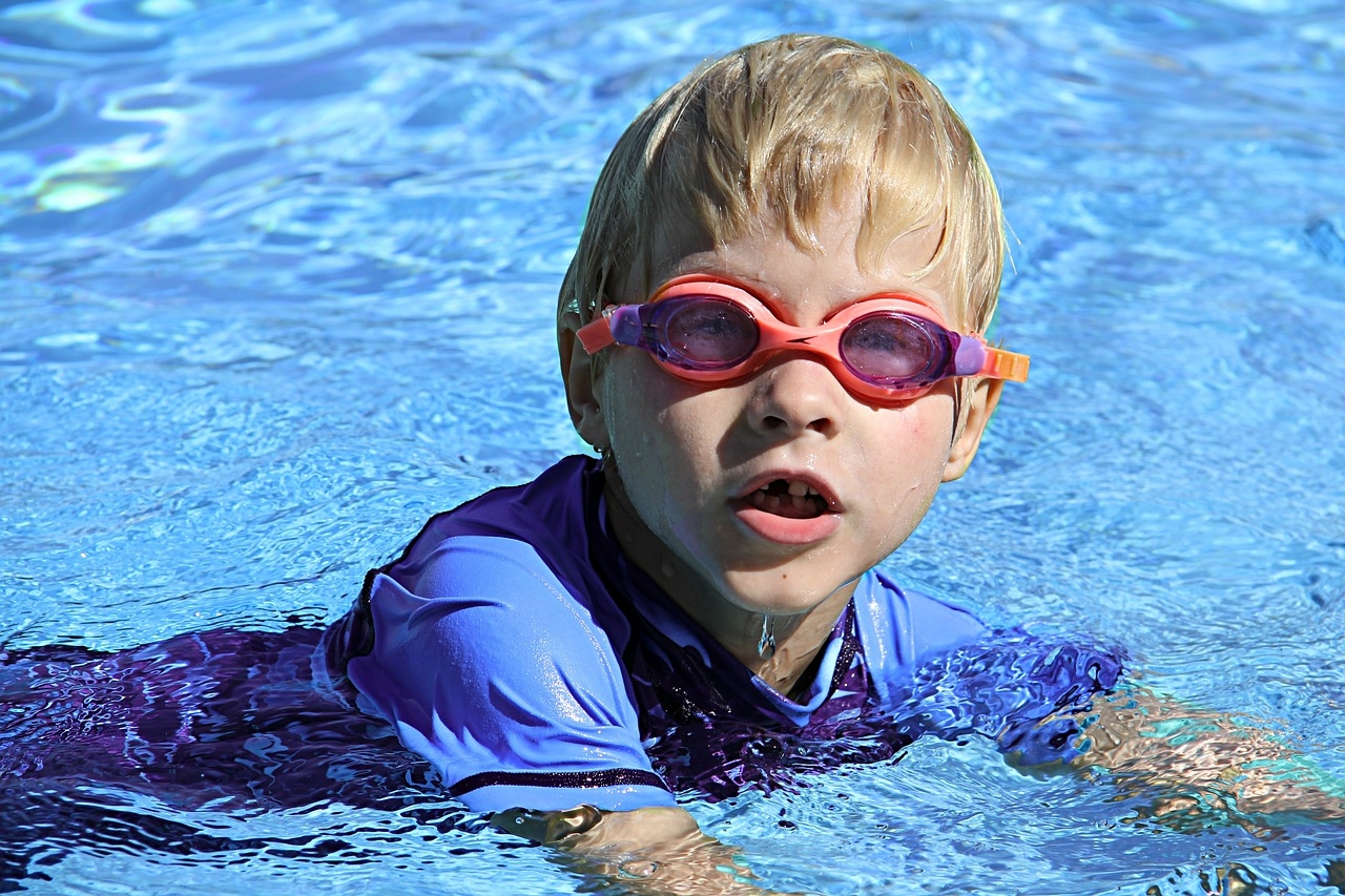 nauka pływania dla dzieci w Szczecinie