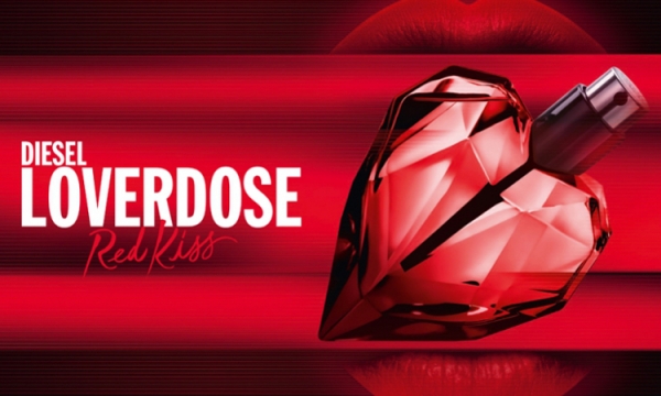 Diesel Présente Loverdose Red Kiss Son Nouveau Parfum Féminin