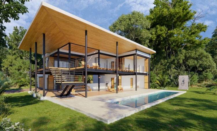 3D exterior rendering as a perfect way of presenting architect’s vision