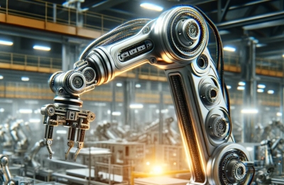 Automatyzacja produkcji - AI w inteligentnych fabrykach