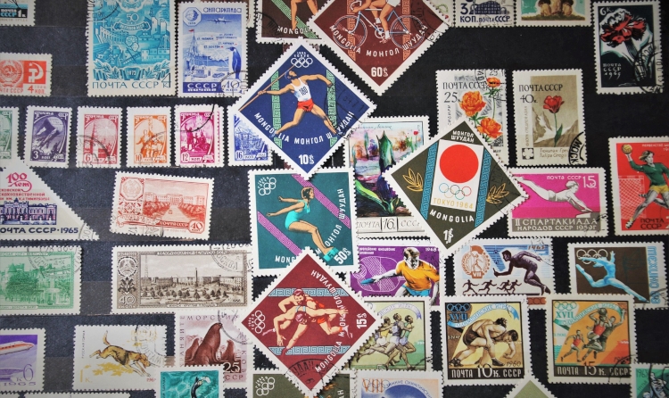 skup znaczków pocztowych