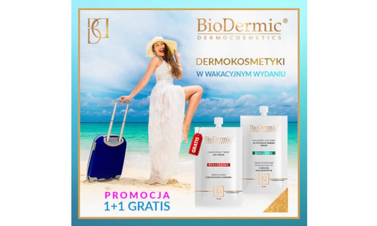 Biodermic Dermocosmetics- Kosmetyki w wersji podróżnej