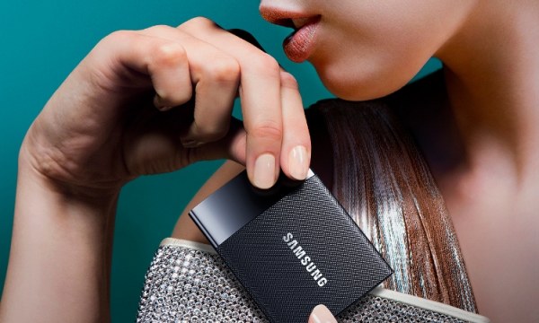 Samsung Electronics Portable SSD T1 Leads the Industry in SSD Design Standards